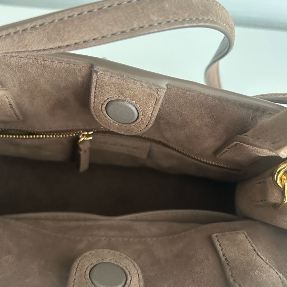 Veronica Beard Chocolate Brown Satchel - Picture 4 of 4